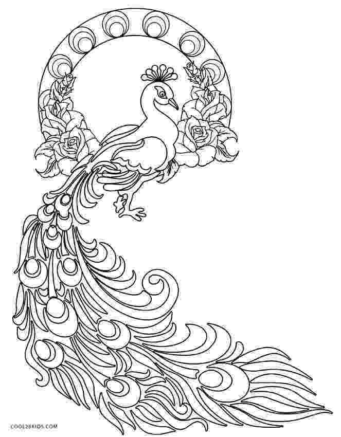 peacock colouring picture items similar to masja39s peacock coloring page on etsy picture colouring peacock 