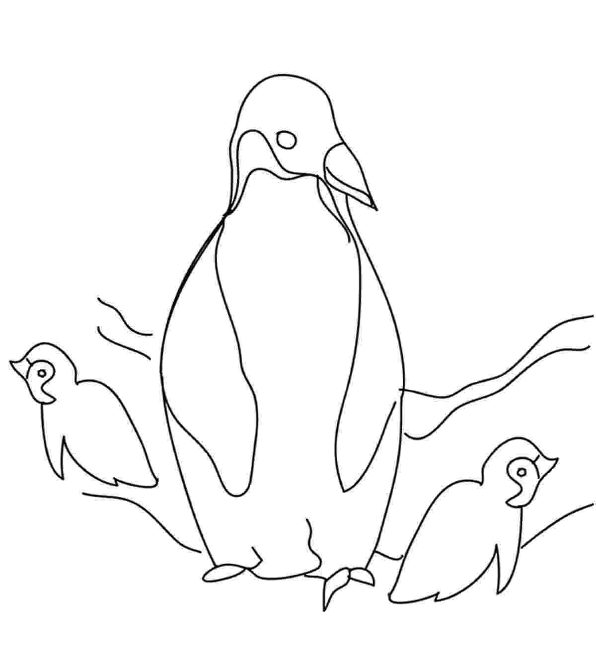 penguin colouring pictures free printable penguin coloring pages for kids colouring pictures penguin 