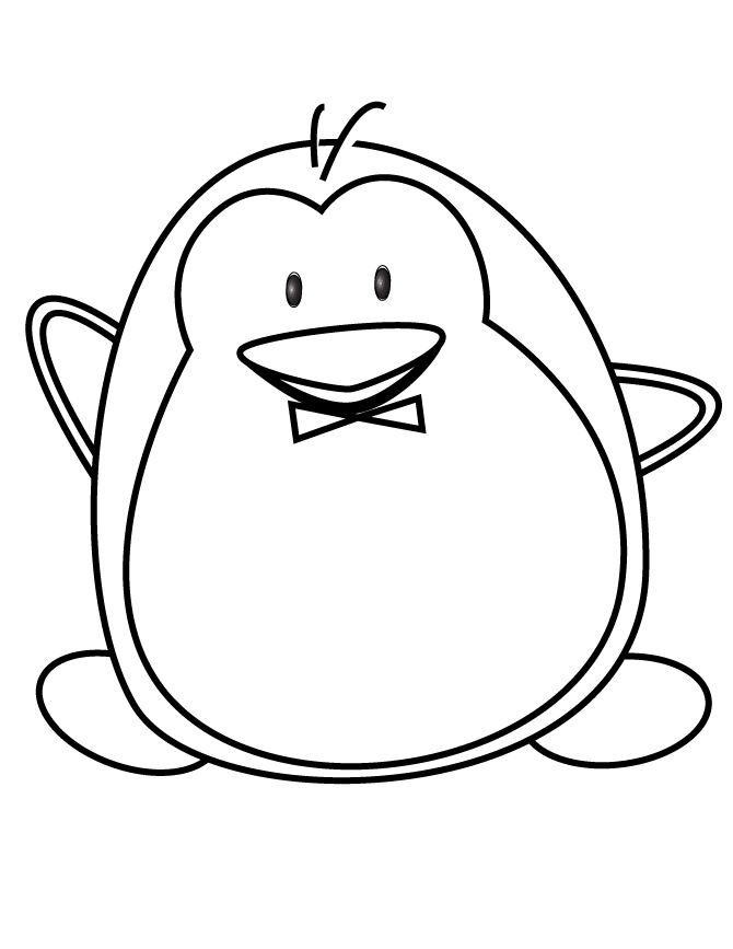 penguin images to color free cartoon penguin coloring pages download free clip penguin color images to 