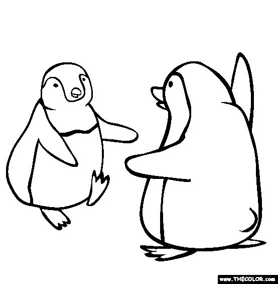 penguin images to color penguins coloring pages to download and print for free color penguin images to 