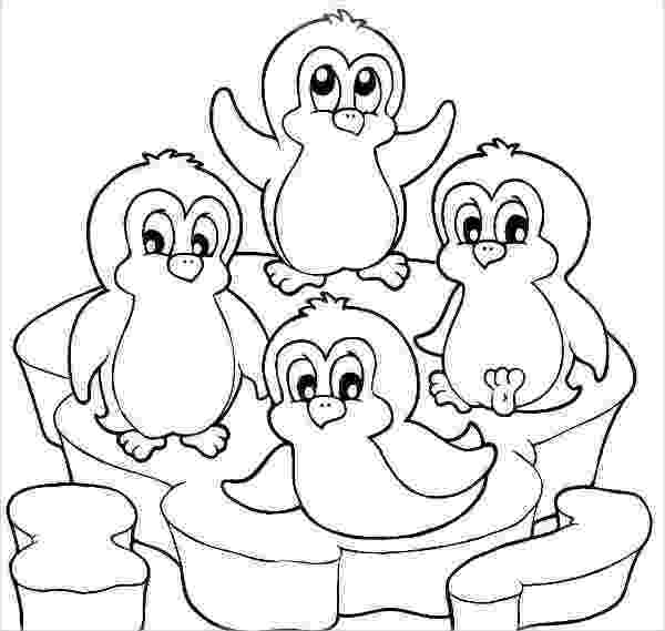 penguins pictures to print 8 cartoon coloring pages jpg ai illustrator download penguins print to pictures 