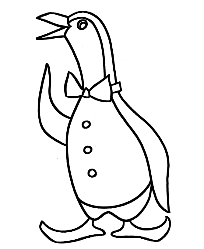 penguins pictures to print learning friends monkey coloring printable print penguins to pictures 