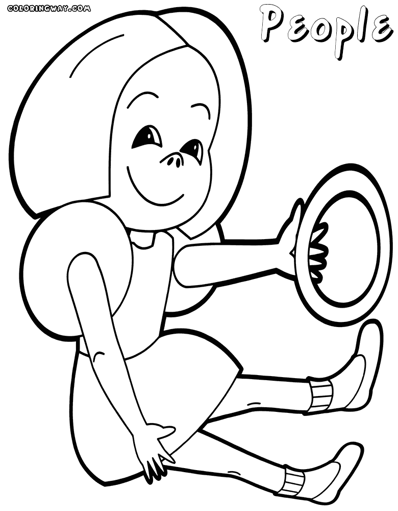 person coloring page family people and jobs coloring pages page person coloring 