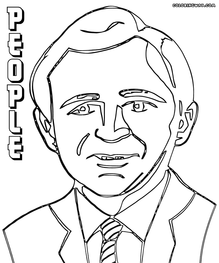 person coloring page people coloring pages getcoloringpagescom coloring page person 
