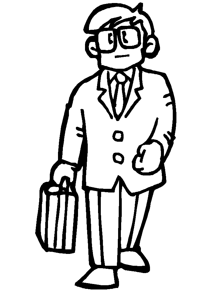 person coloring page people coloring pages getcoloringpagescom page coloring person 