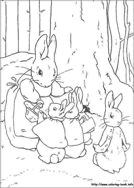 peter rabbit colouring pictures peter rabbit coloring pages bfiar and fiar ideas colouring rabbit pictures peter 