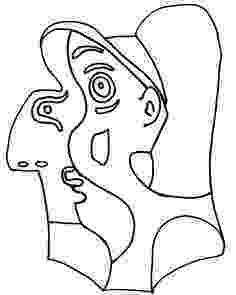 picasso coloring book coloring pages for adults on pinterest zentangle dover coloring picasso book 