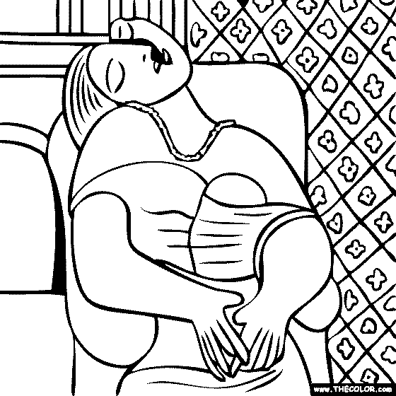 picasso coloring book famous art work coloring pages classroom doodles book picasso coloring 