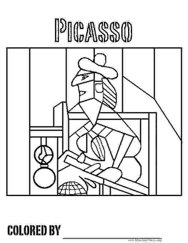 picasso coloring book picasso famous paintings coloring page sketch coloring page coloring book picasso 