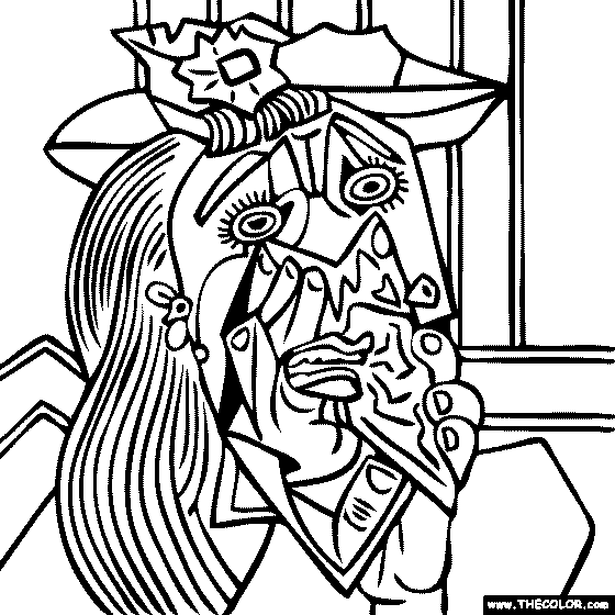 picasso coloring book picasso famous paintings coloring page sketch coloring page picasso coloring book 