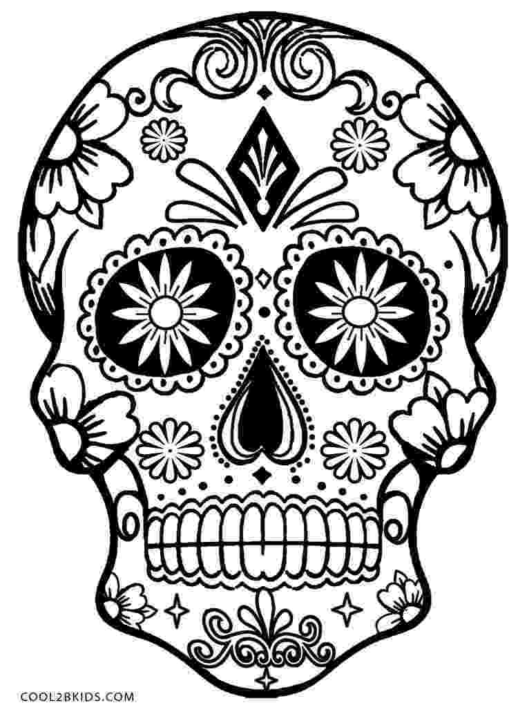 pics of sugar skulls 15 best images about sugar skull coloring pages on pinterest sugar pics of skulls 