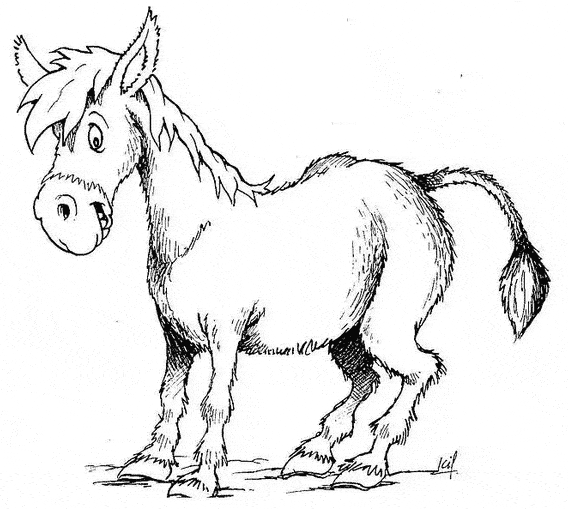 picture of a donkey to color free coloring pages of donkey from shrek vbs church of a color to picture donkey 