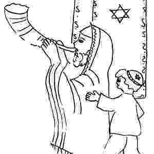 picture of a shofar to color feast of trumpets coloring pages coloring pages to shofar picture of color a 