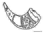 picture of a shofar to color rosh hashanah coloring pages getcoloringpagescom a color to shofar of picture 