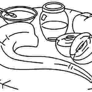 picture of a shofar to color rosh hashanah coloring pages getcoloringpagescom a shofar color picture of to 