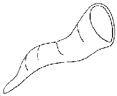 picture of a shofar to color shofar coloring pages getcoloringpagescom a shofar picture of color to 