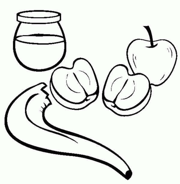 picture of a shofar to color shofar coloring pages getcoloringpagescom of a color to shofar picture 