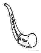 picture of a shofar to color shofar coloring pages getcoloringpagescom picture to color of shofar a 
