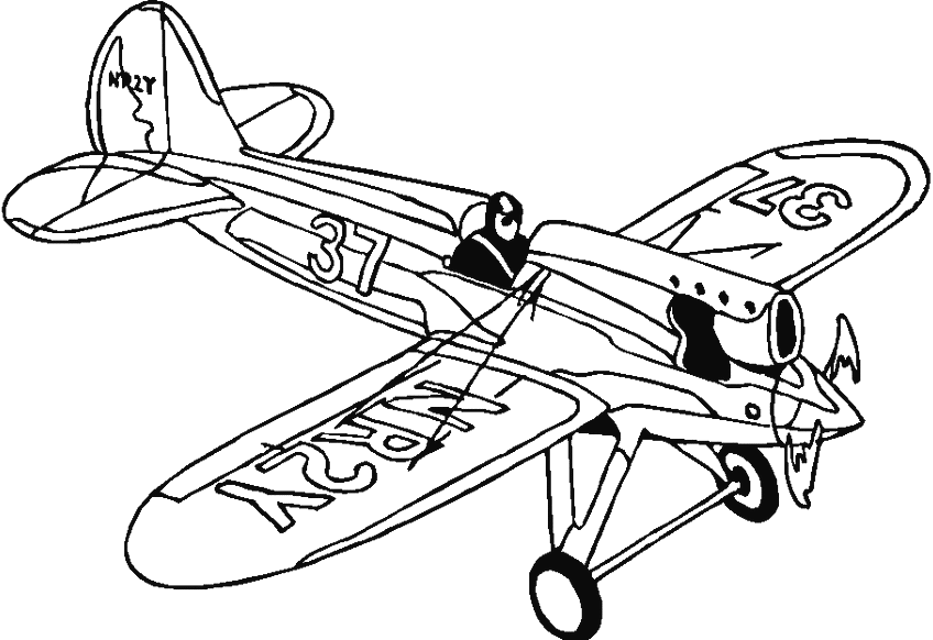 picture of an airplane to color coloring pages for kids airplane coloring pages of airplane to an picture color 