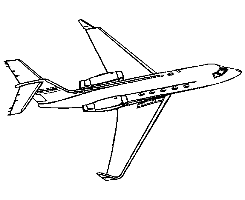 picture of an airplane to color free printable airplane coloring pages for kids airplane an picture color of to 