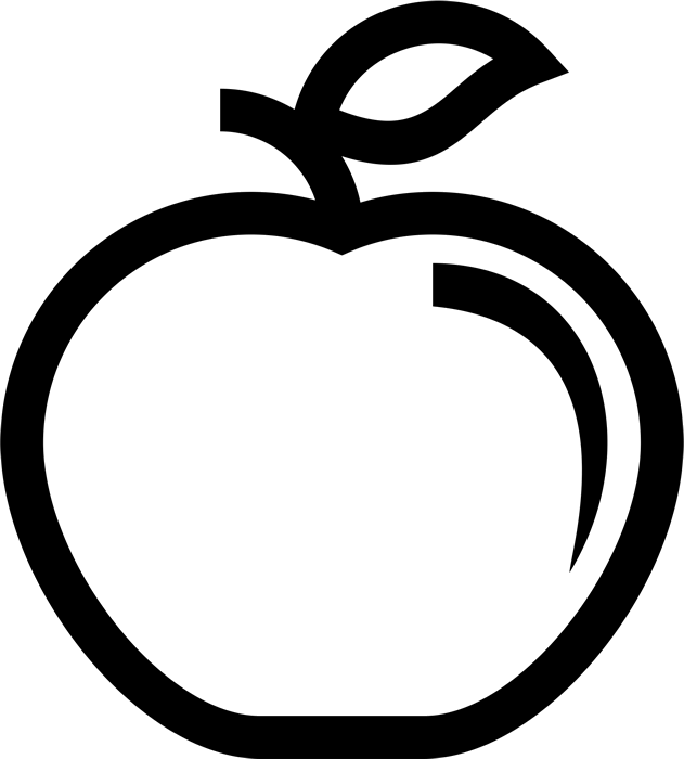 picture of apples black and white apple clipart 101 clip art of picture apples 
