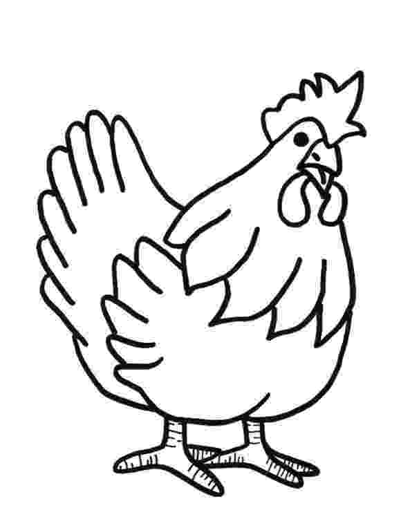 picture of chicken best cute baby clipart black and white 27632 clipartioncom of chicken picture 