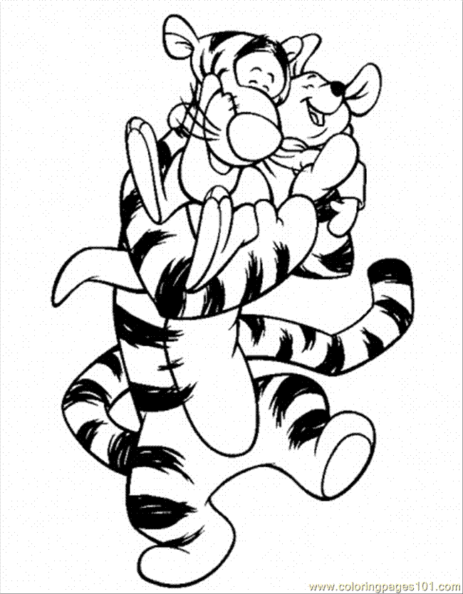 picture of eeyore 7 winnie the pooh coloring pages tigger of picture eeyore 