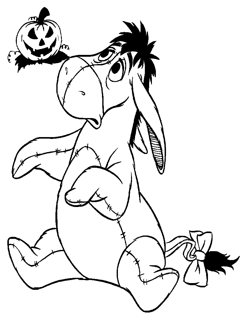 picture of eeyore free printable eeyore coloring pages for kids eeyore of picture 