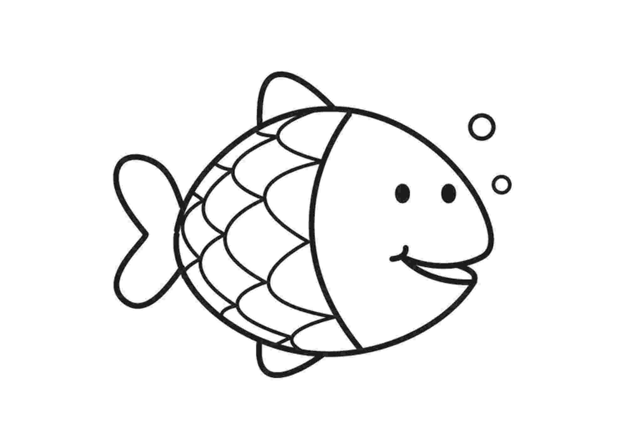 picture of fish to color fish coloring pages dr odd to fish picture color of 