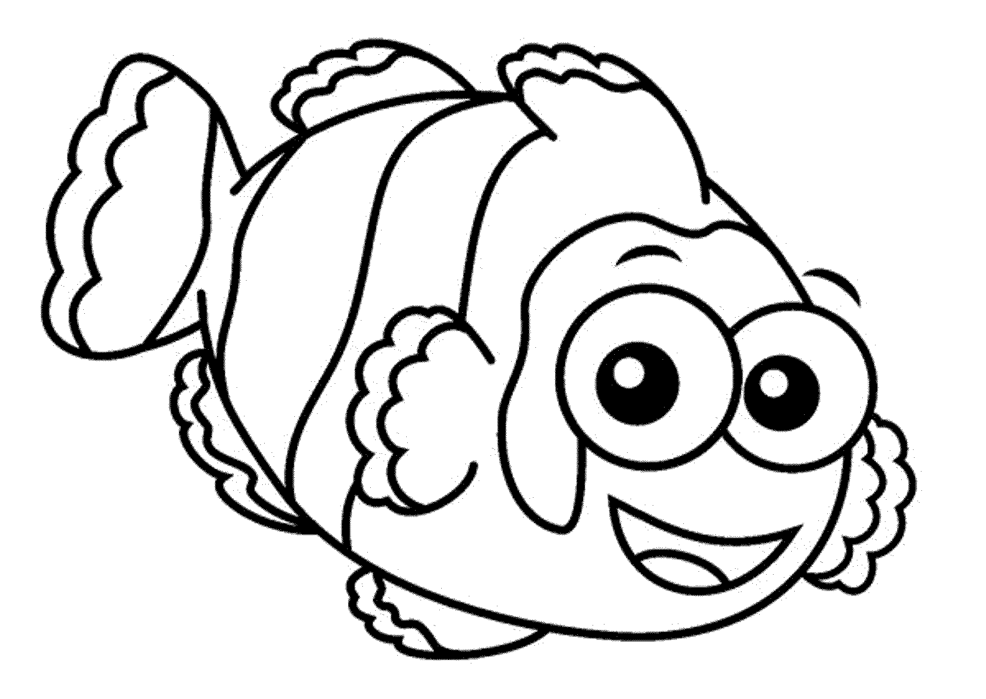 picture of fish to color fish coloring pages getcoloringpagescom of fish color to picture 