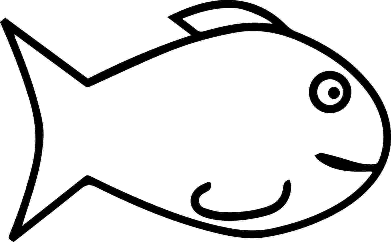 picture of fish to color free fish coloring pages for kids picture fish of to color 