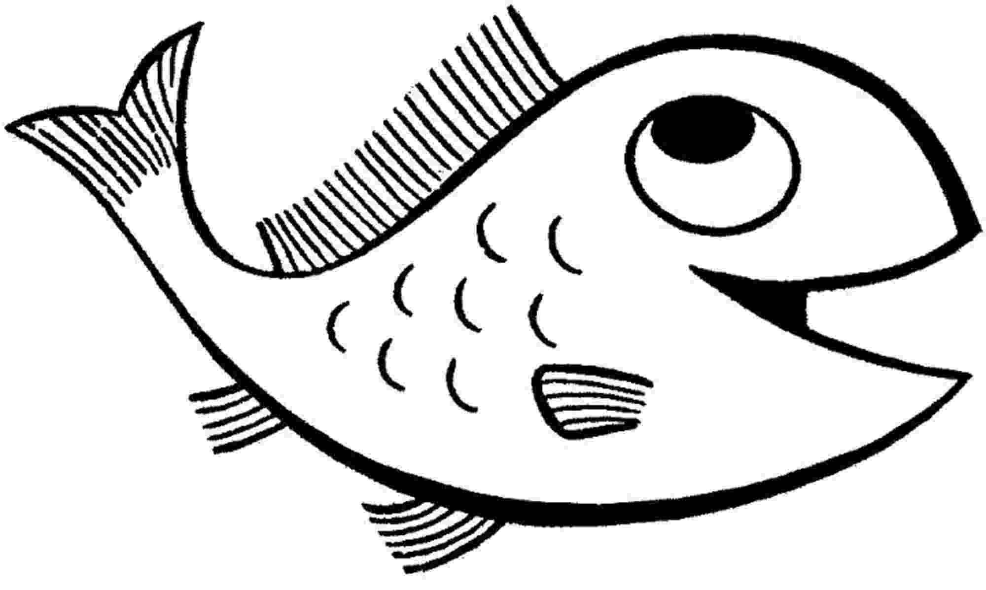picture of fish to color free printable fish coloring pages for kids cool2bkids color fish to of picture 