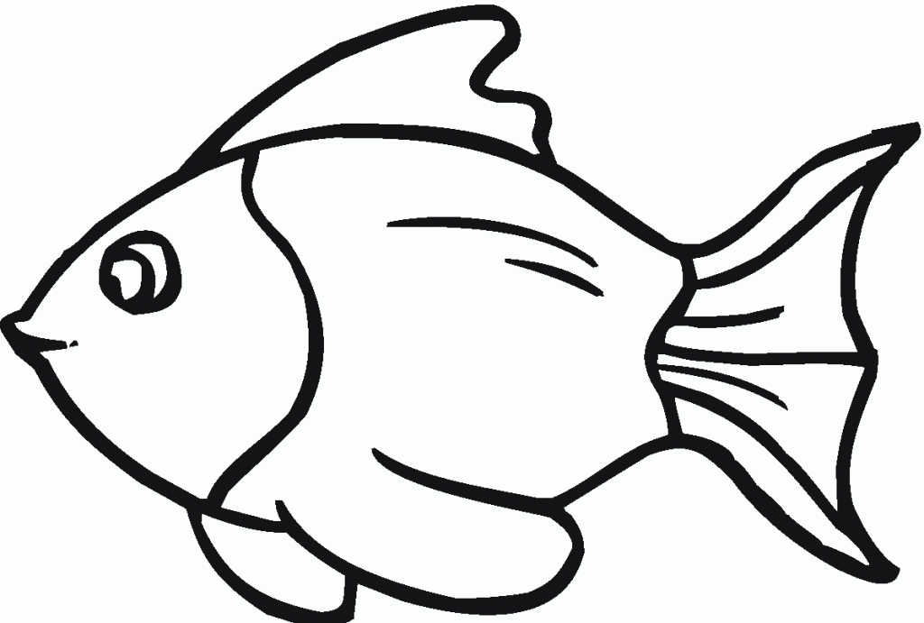 picture of fish to color free printable fish coloring pages for kids cool2bkids fish to color of picture 