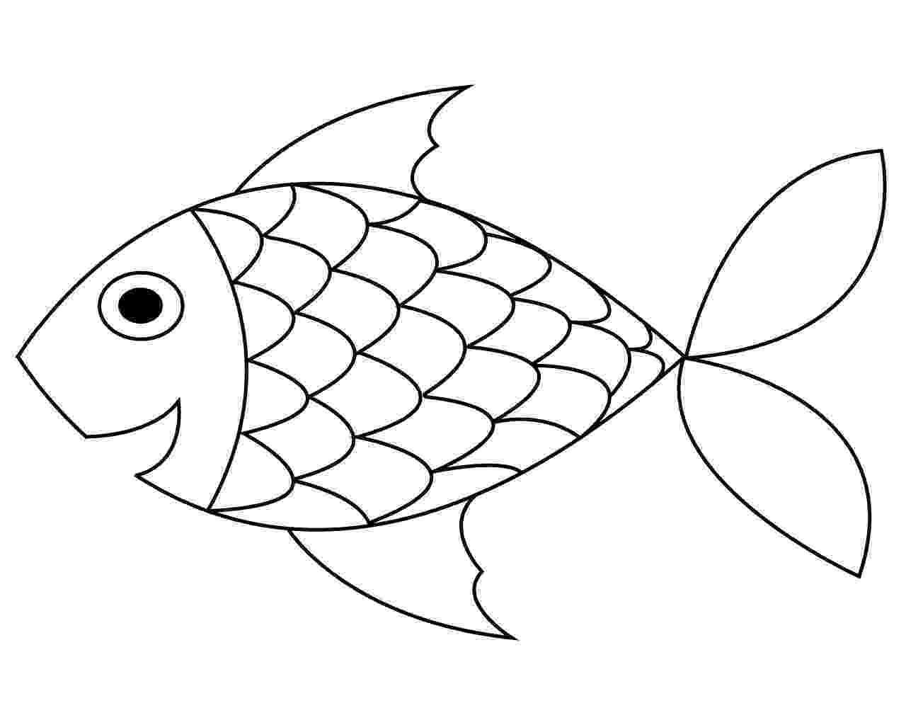 picture of fish to color print download cute and educative fish coloring pages to color fish picture of 