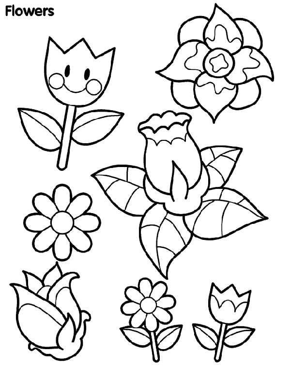 picture of flower for colouring roses flowers coloring page free printable coloring pages flower picture colouring of for 
