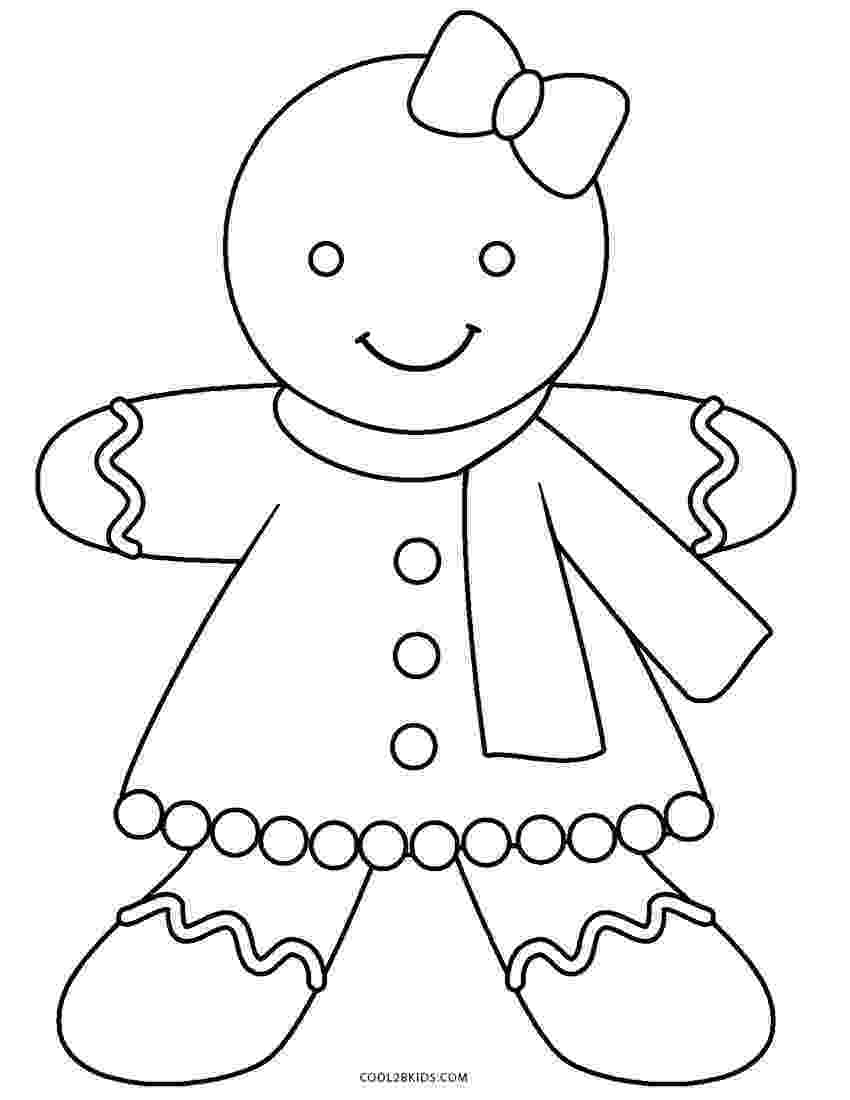 picture of gingerbread man to color free printable gingerbread man coloring pages for kids gingerbread man of to color picture 