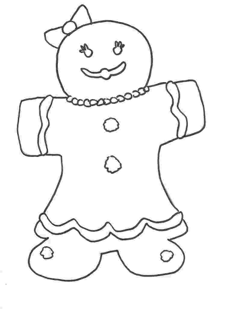 picture of gingerbread man to color free printable gingerbread man coloring pages for kids gingerbread to of color picture man 