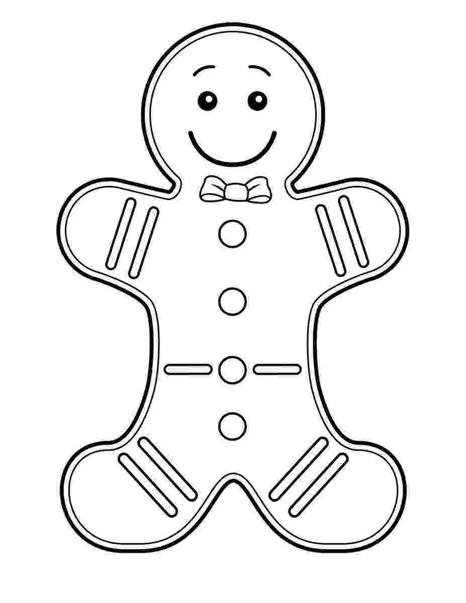 picture of gingerbread man to color free printable gingerbread man coloring pages for kids picture gingerbread man color of to 