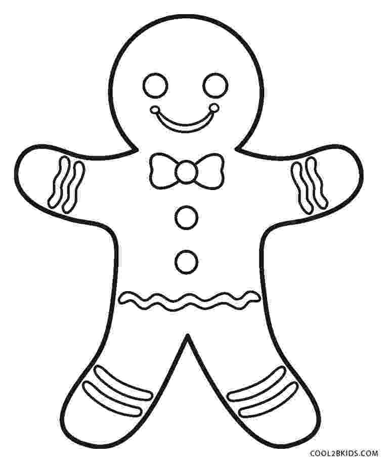 picture of gingerbread man to color ginger man coloring page coloring home man picture to of color gingerbread 