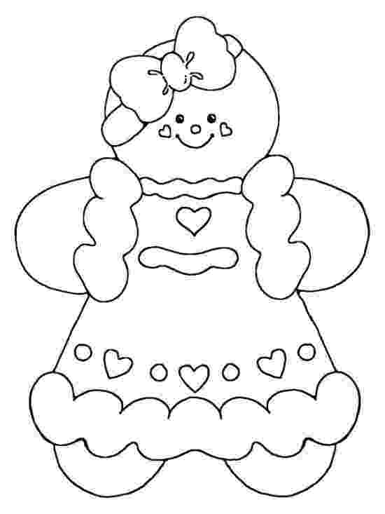 picture of gingerbread man to color gingerbread man worksheet educationcom gingerbread of man to color picture 