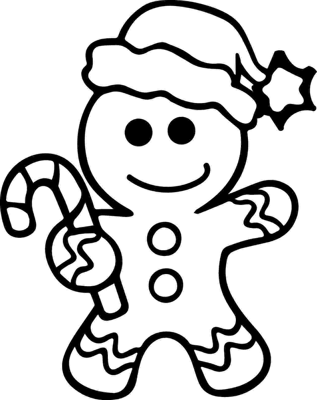 picture of gingerbread man to color how to make a paper gingerbread man embellishment no dies of color gingerbread picture to man 