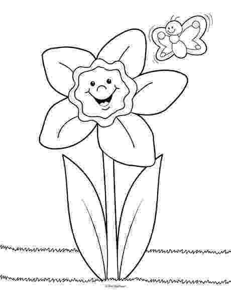 pictures of daffodils to color daffodil coloring pages color pictures to of daffodils 