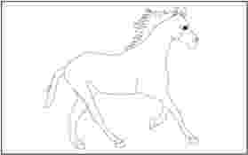 pictures of horses to trace animal coloring and tracing pages to pictures of trace horses 