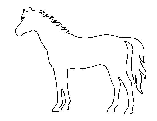 pictures of horses to trace free line art fine horse by applehunter on deviantart pictures trace horses of to 