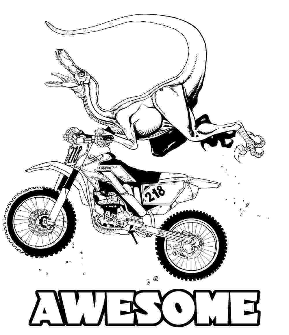 pictures of kids dirt bikes motocross coloring pages at getcoloringscom free pictures of bikes dirt kids 