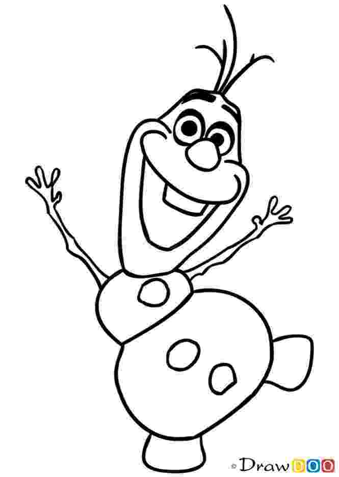 pictures of olaf from frozen 8 great olaf coloring pages frozen instant knowledge pictures from frozen olaf of 