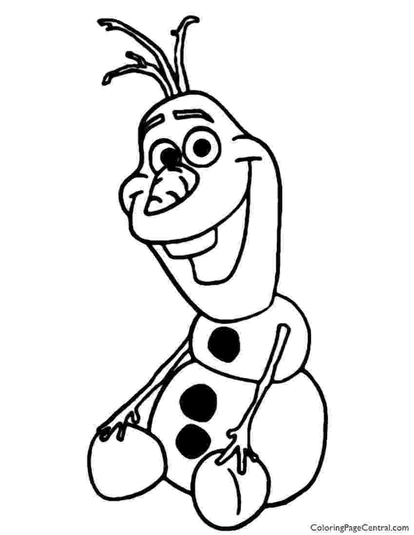 pictures of olaf from frozen disney39s frozen coloring pages 3 disneyclipscom frozen of from olaf pictures 
