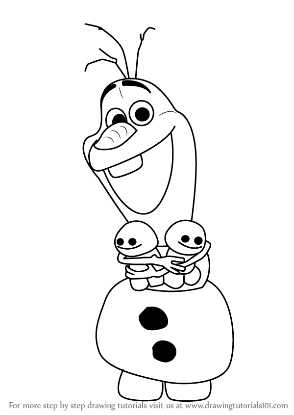 pictures of olaf from frozen frozens olaf coloring pages best coloring pages for kids from of olaf pictures frozen 