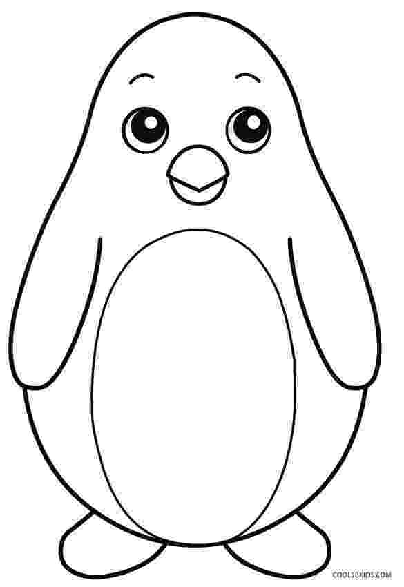 pictures of penguins to colour coloring penguin colour penguins of to pictures 
