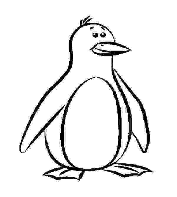 pictures of penguins to colour free printable penguin coloring pages for kids penguins to colour pictures of 